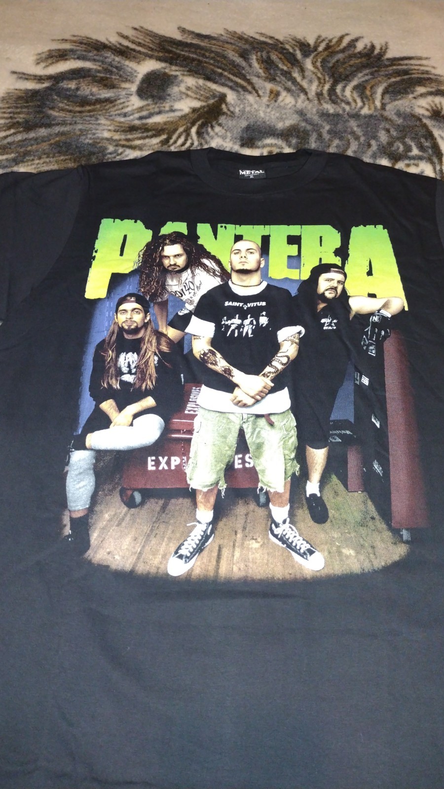 Pantera Band Far Beyond Driven Repro XL T-shirt DOUBLE SIDED gallery