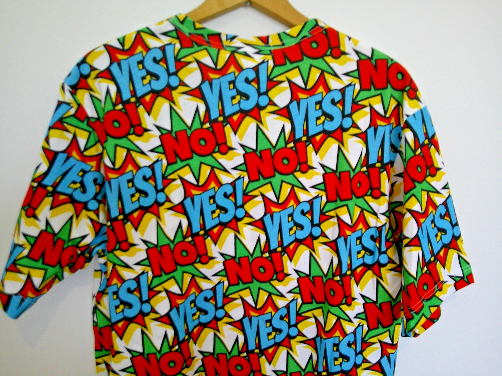 NWT Comme des Garcons 100% Cotton SHIRT Mens Comic Graphic Tee XL gallery