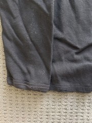 Chrome Hearts Vintage Thermal Long Sleeve Waffle Shirt