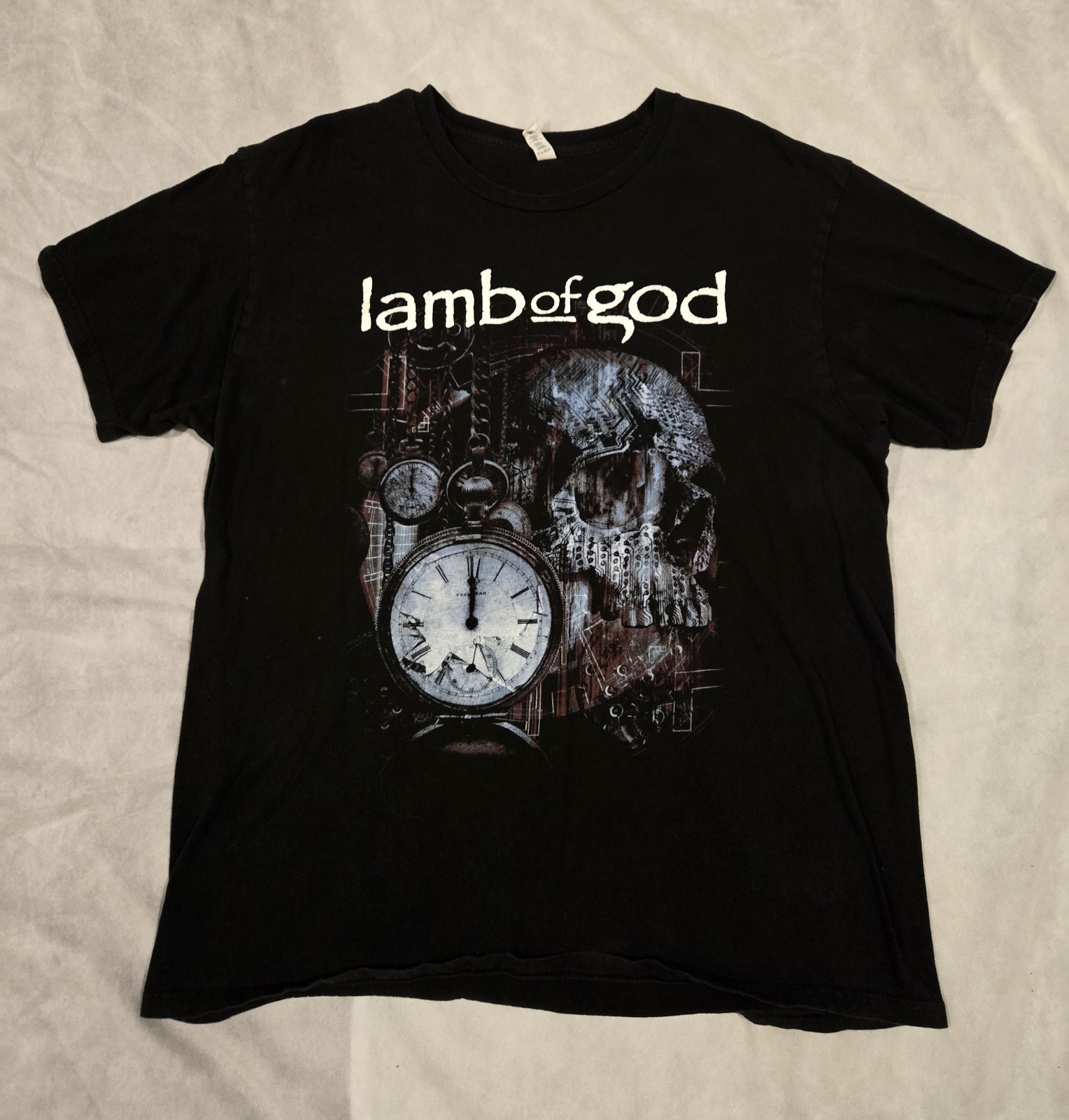 Lamb of God Heavy Metal Tour T-Shirt Size XL Pet And Smoke Free Home