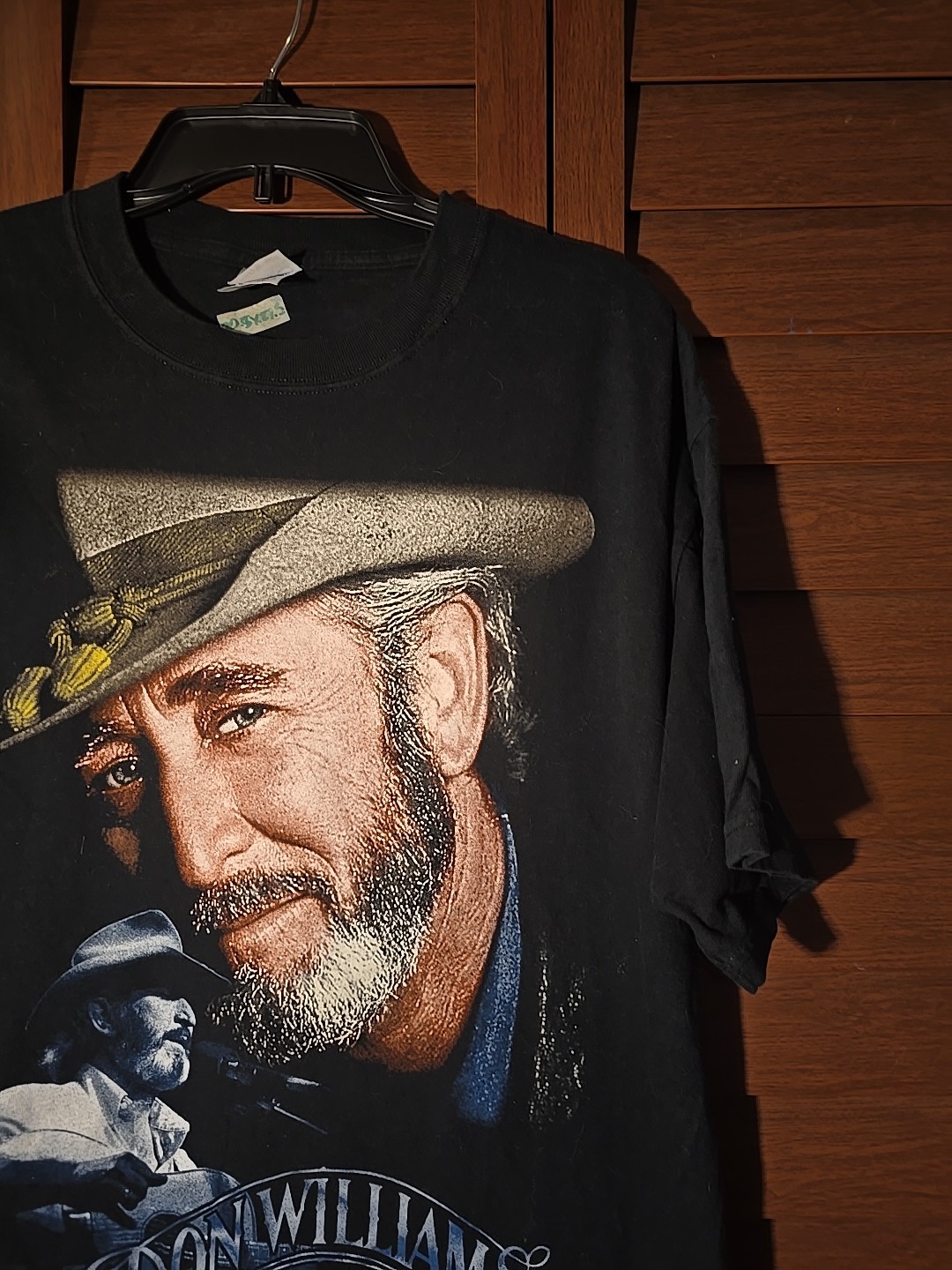 Don Williams Gentle Giant T-Shirt Vintage Country Music, Size L gallery
