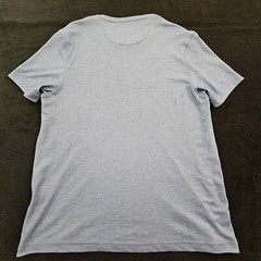 Alfani Stretch Blue Short Sleeve Cotton Blend T-Shirt Men’s L