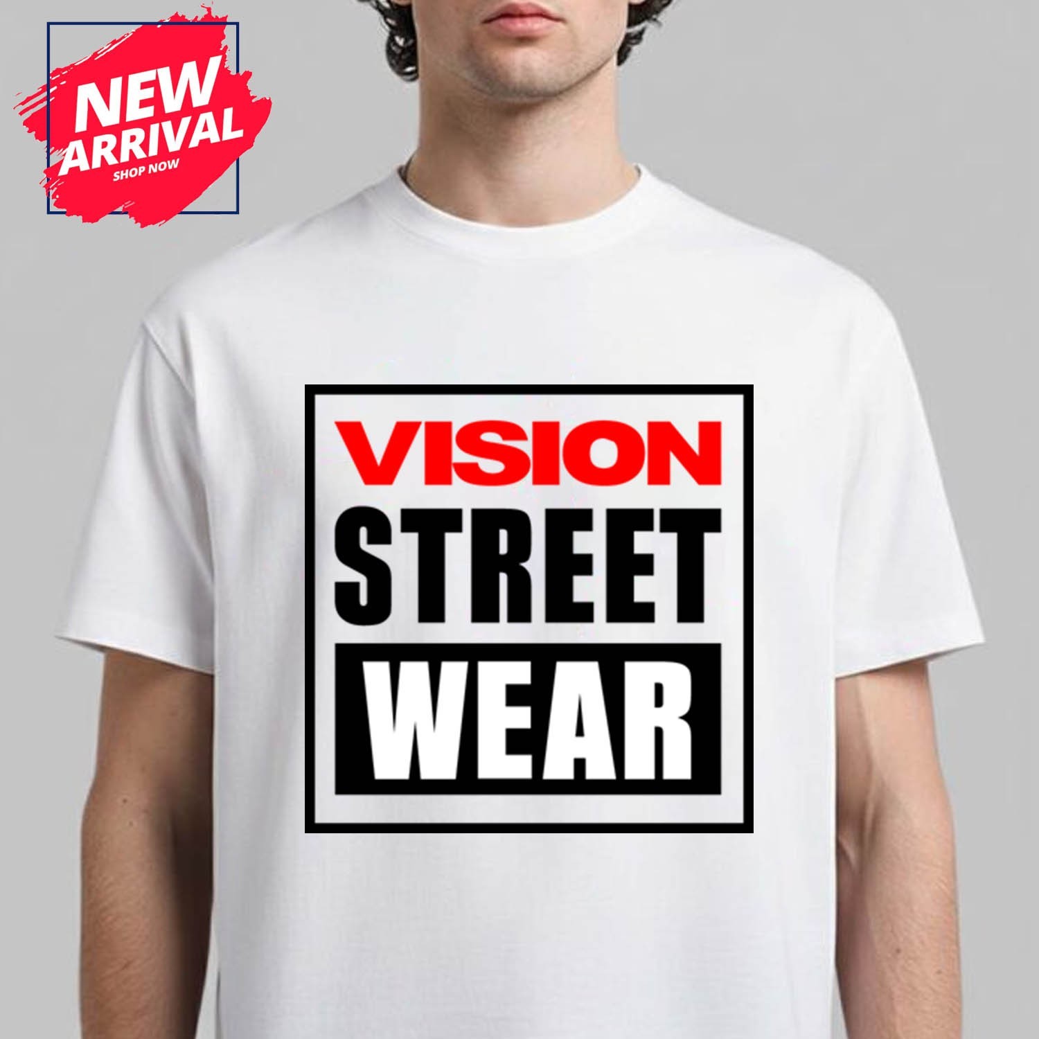 VISION STREET WEAR LOGO T-Shirt Gifts - USA Size S-5XL gallery