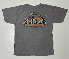 Ape Hangers Bar & Grill Distressed Gray Pocket T-Shirt Large (L)
