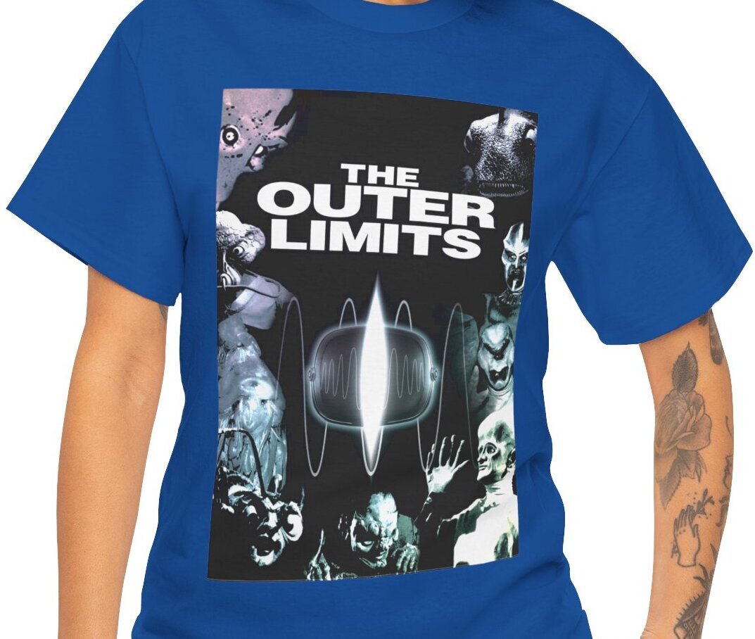 The Outer Limits (1963-65) T-Shirt Science Fiction Alien Space Aliens Fantasy