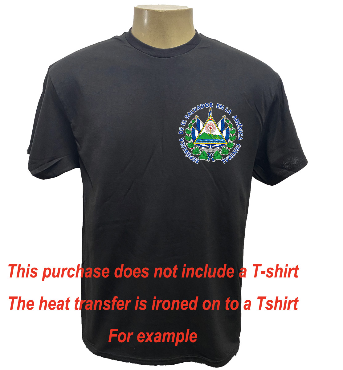 EL SALVADOR MAP FLAG 3X3in SELF IRON ON HEAT TRANSFER FOR MASKS TSHIRT LOT gallery
