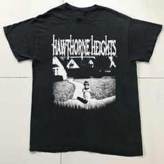 New Hawthorne Heights The Silence In Black Gift For Fans Unisex S-5XL Shirt BT20