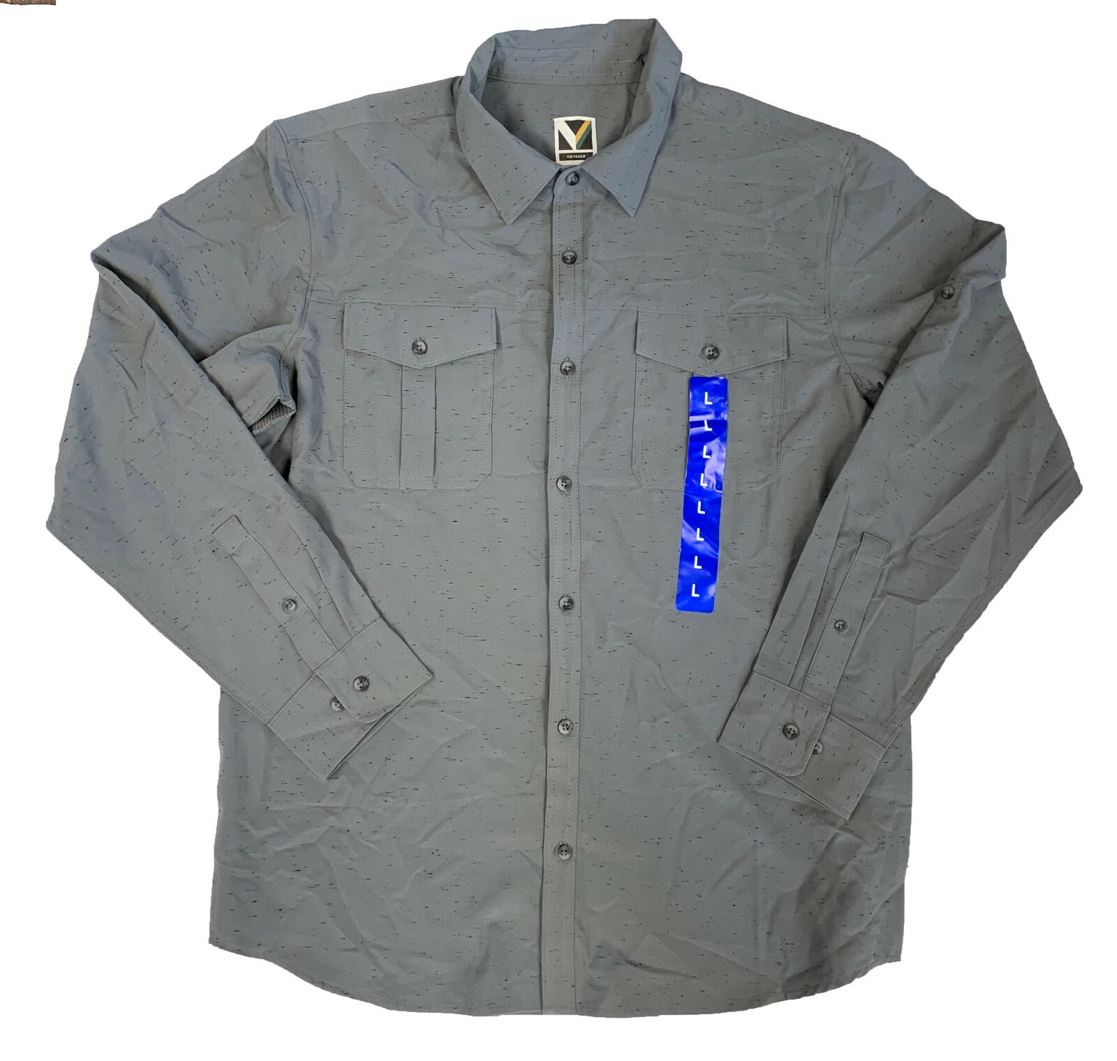 Voyager Men's L/S Woven Shirts Various Colors gallery