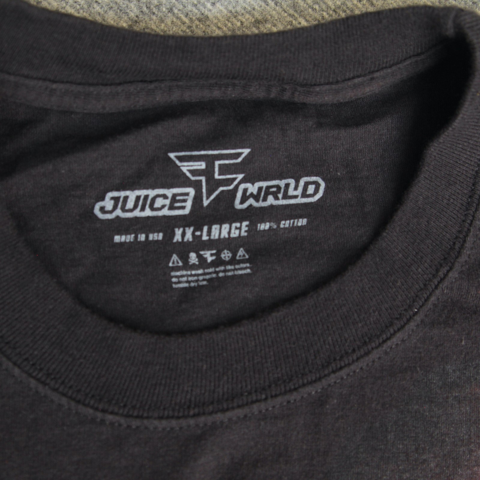 Juice Wrld x FaZe Clan T Shirt 2XL Guardian Merch Legends Never Die 999 USA gallery