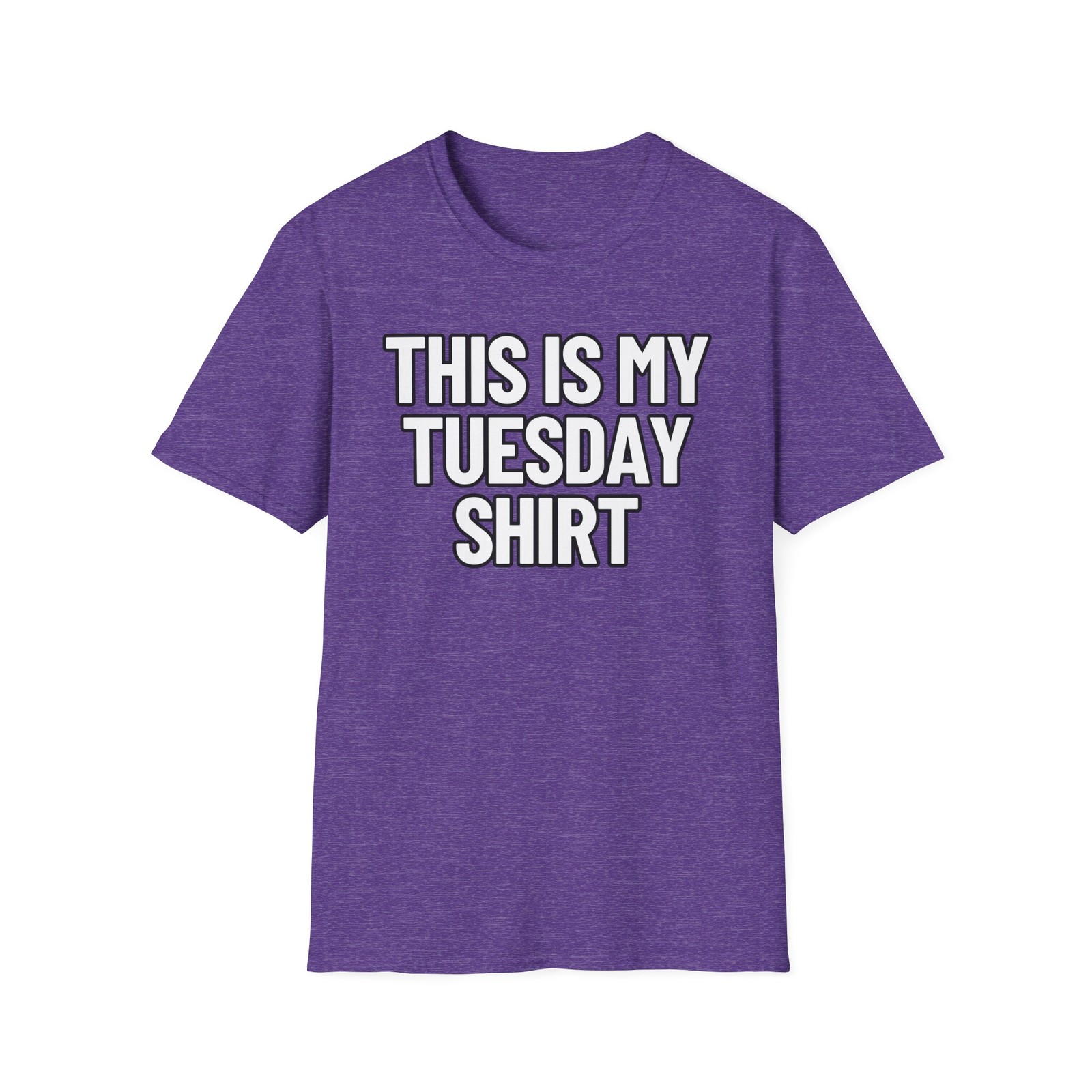 This Is My Tuesday Shirt | Adult Shirt | Teen Clothes | Unisex Softstyle T-Shirt