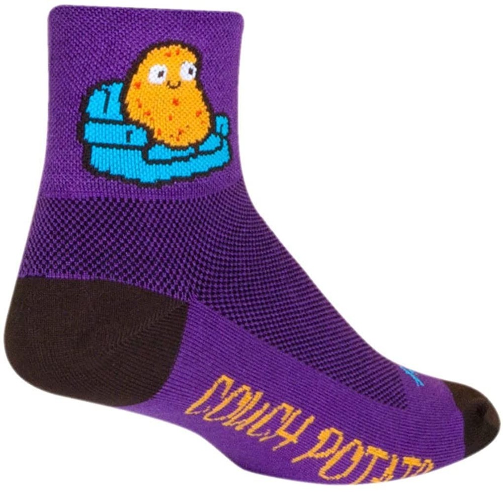 Classic 3in Potato Cycling/Running Socks Potato – L/XL