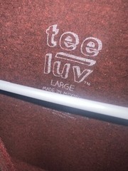 Retro Dr. Pepper Soda Red colored T-Shirt Size Large Retro Tee Luv tags  brand