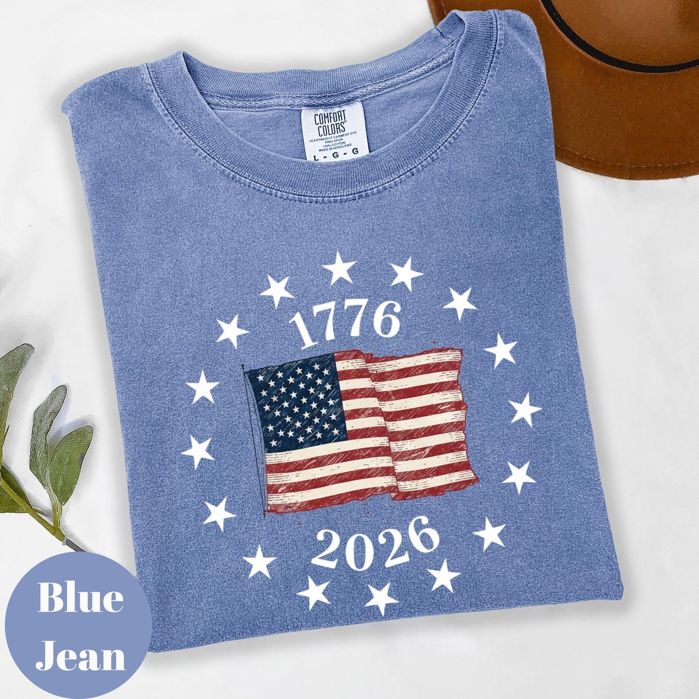 USA Flag 250 Years Shirt 1776 to 2026 Patriotic Anniversary Graphic Sweatshirt gallery