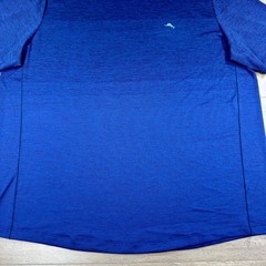 Tommy Bahama Island Zone Performance Short Sleeve T-Shirt Men’s 3XL Blue Heather