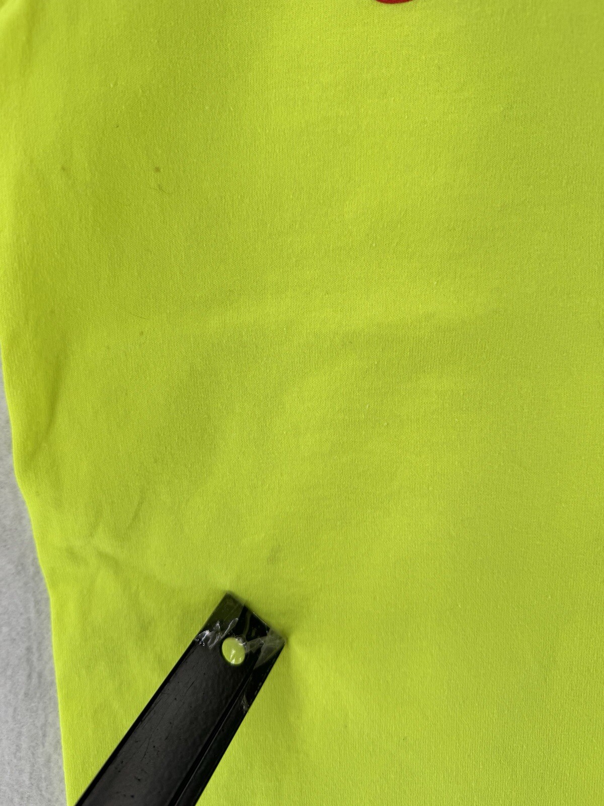 Vintage 80s 90s Mens Mountain Dew T Shirt 50/50 Yellow Neon Sz M gallery
