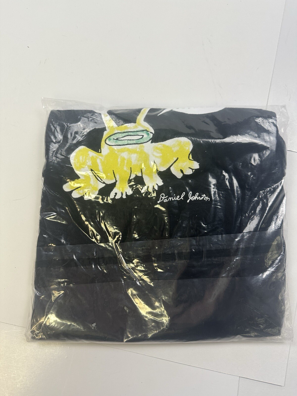 Supreme Daniel Johnston Frog T-Shirt Black Size Medium-Deadstock (brand new)