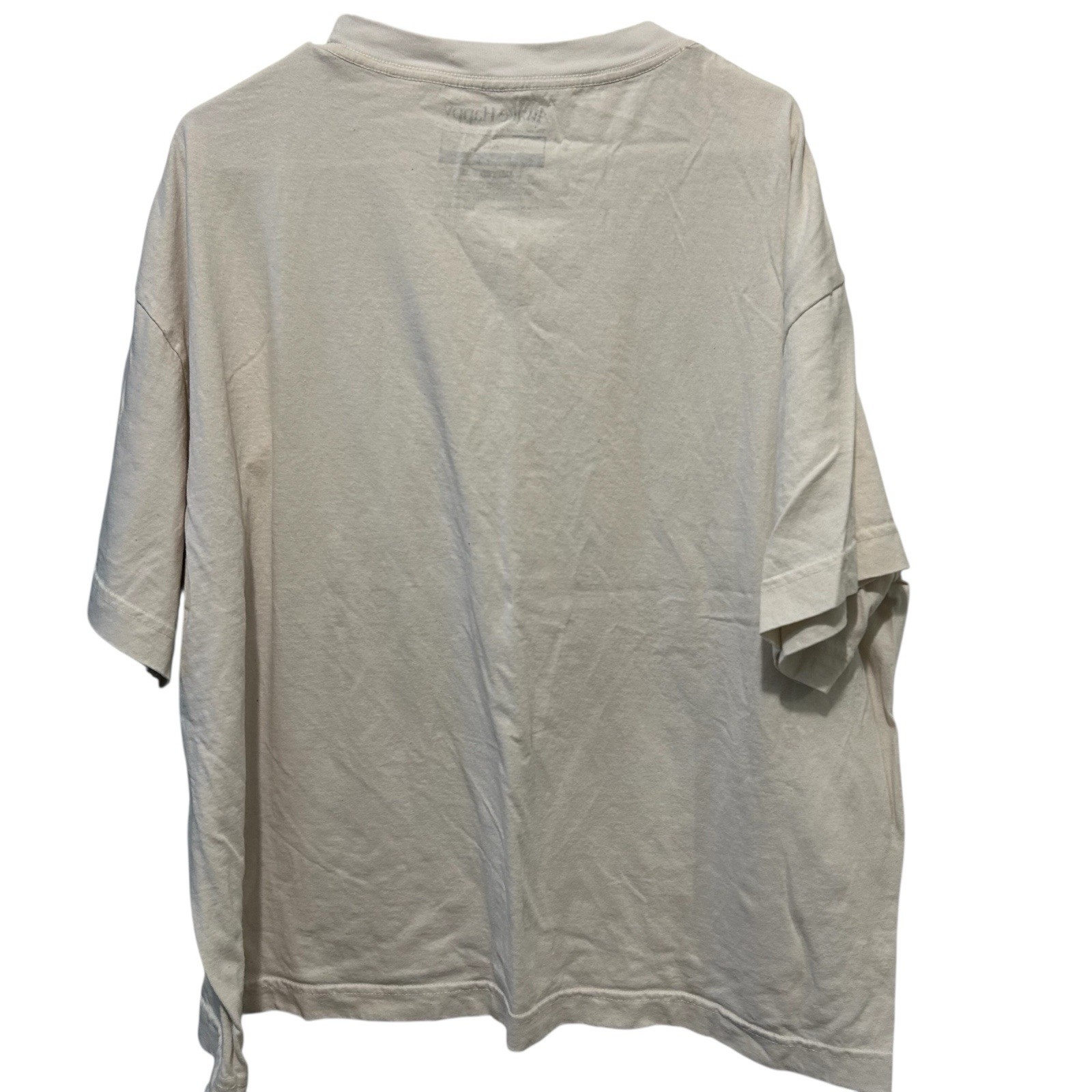 Awake Happy The Rhythm Of Silence Limited Edition Boxy Tee Size XL Shirt gallery