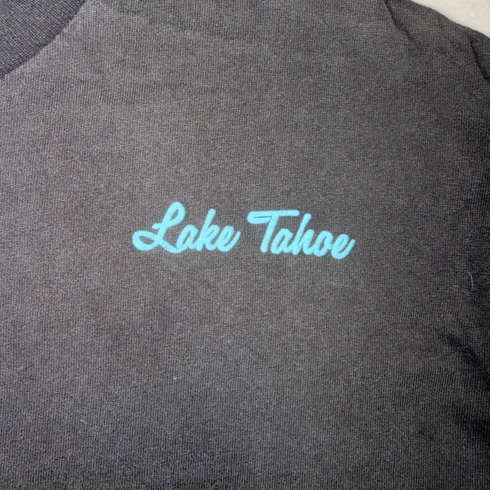 Vintage 1991 Lake Tahoe Habitat Nature Scenic All Over Print T Shirt Size L gallery