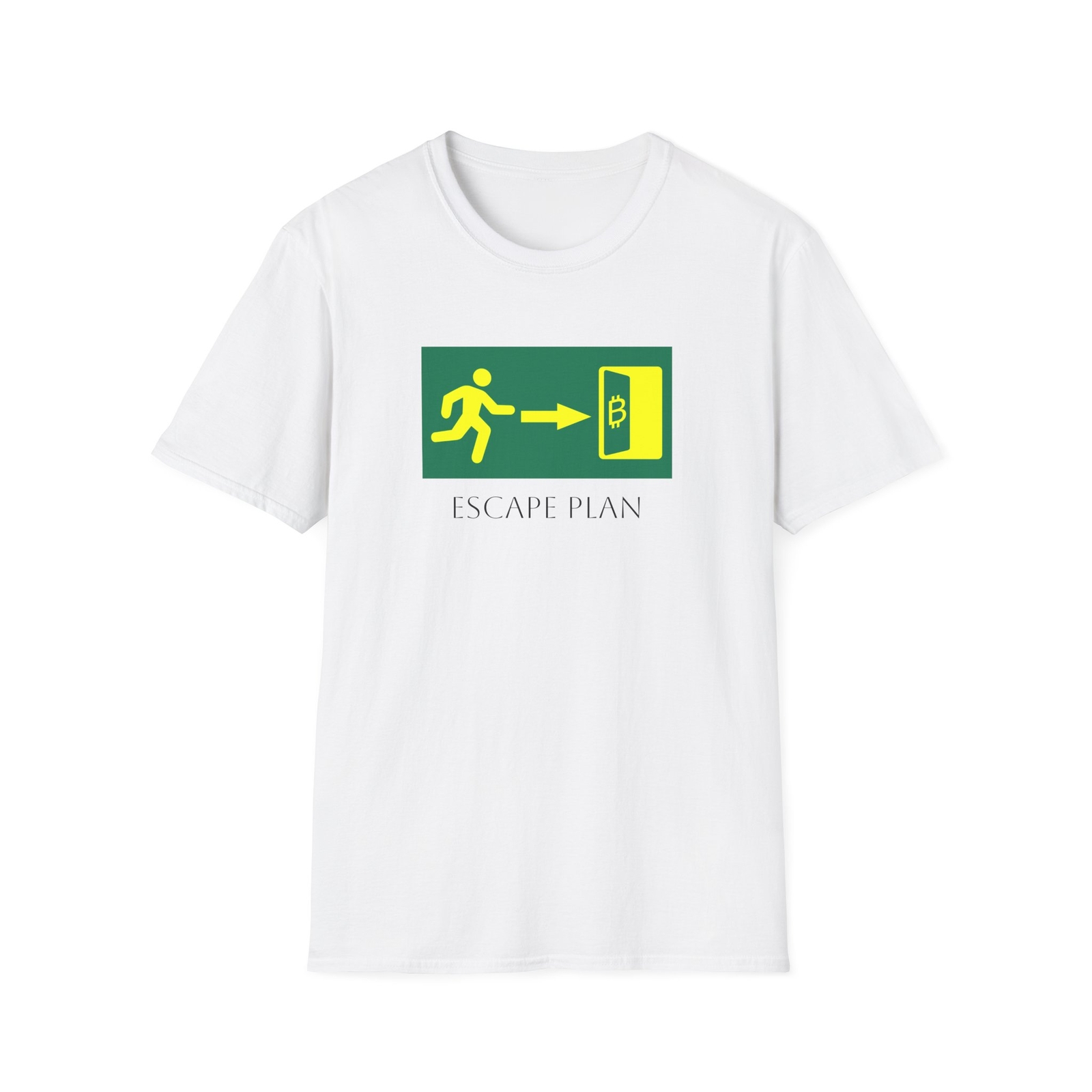 Bitcoin T Shirt, Cryptocurrency, Unisex Softstyle Shirt, BTC Merch gallery