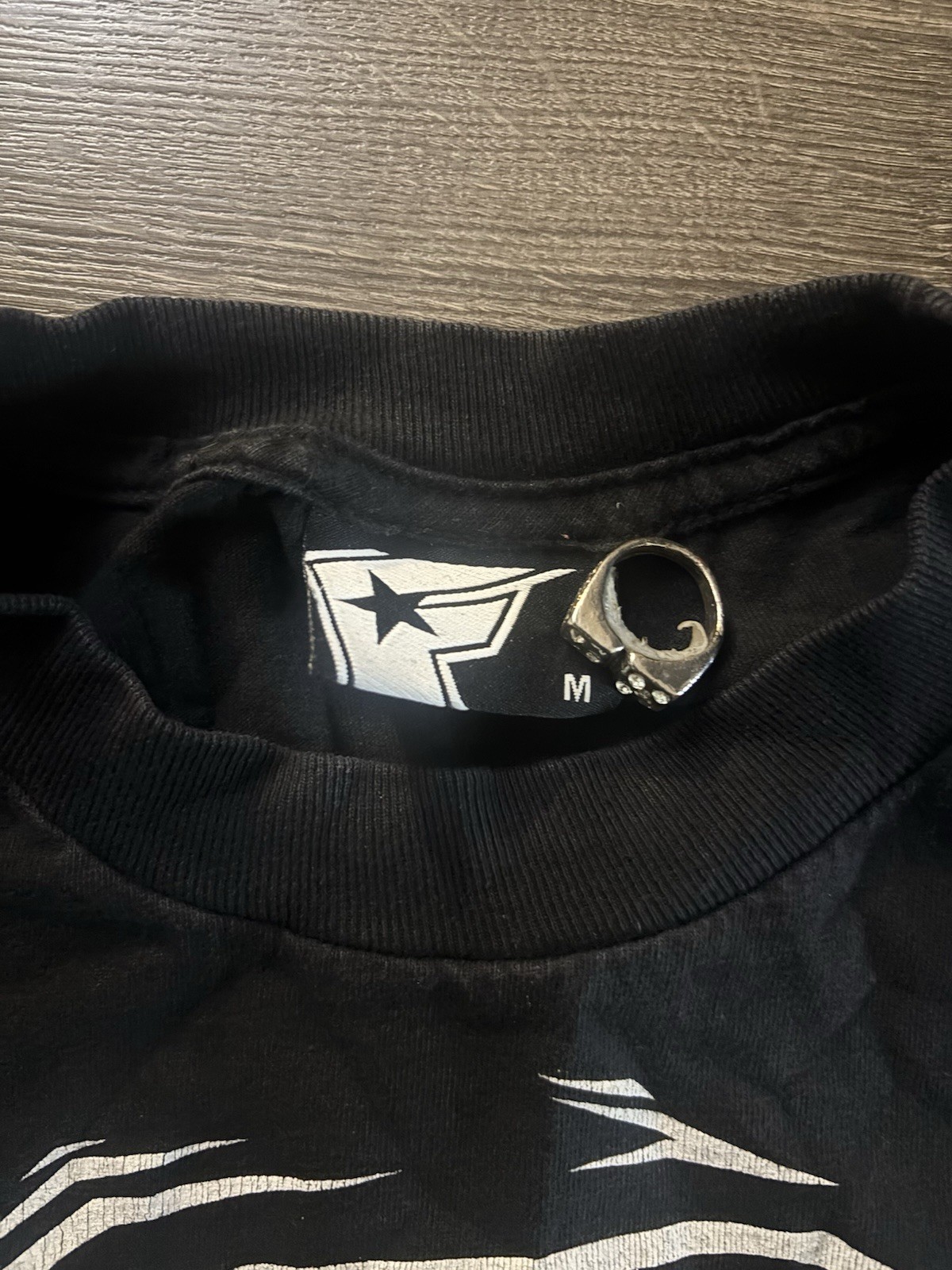Famous Stars & Straps Men’s Black Graphic Logo Crew Neck Short Sleeve T-Shirt M gallery