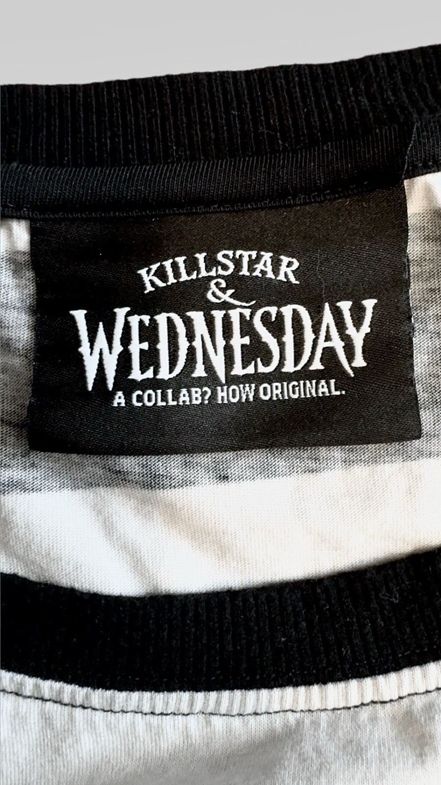 Killstar x Wednesday Addams Family Collab (4XL) gallery