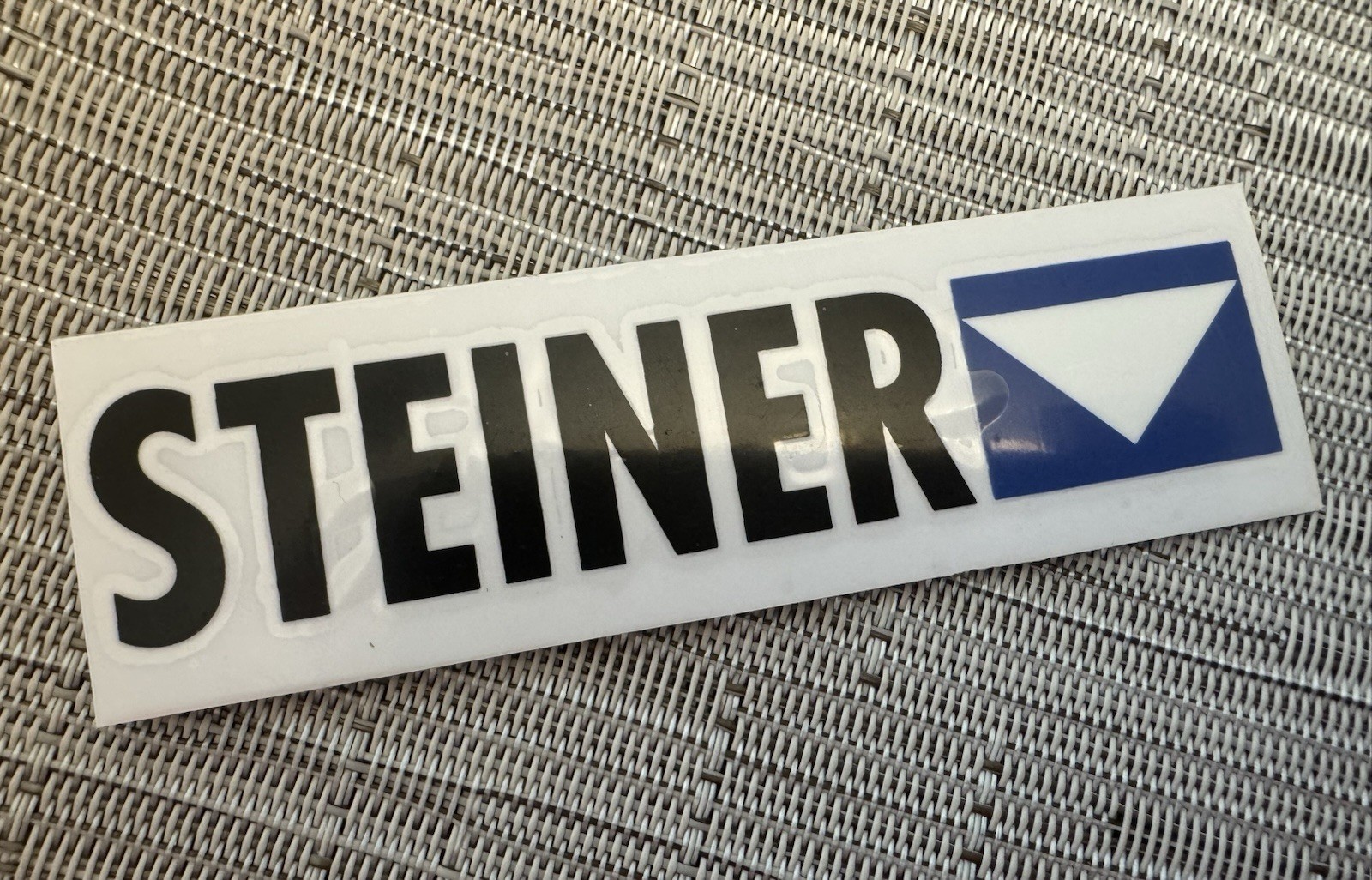 STEINER Tactical GUN Promo Sticker FIREARM SHOT SHOW OPTICS sights Shot Show