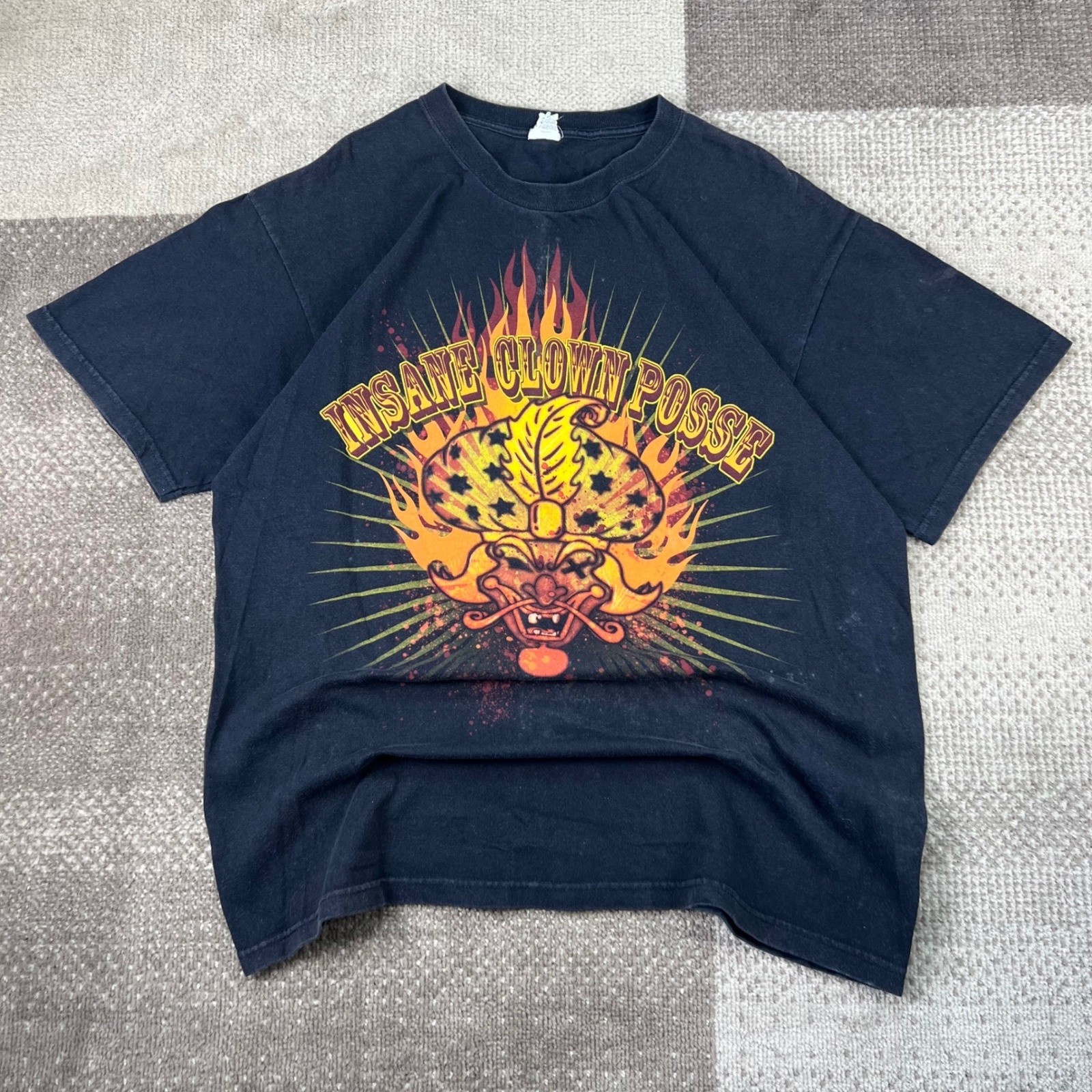 Insane Clown Posse ICP The Jeckel Brothers Juggalo Black T-Shirt Anvil Mens XL gallery