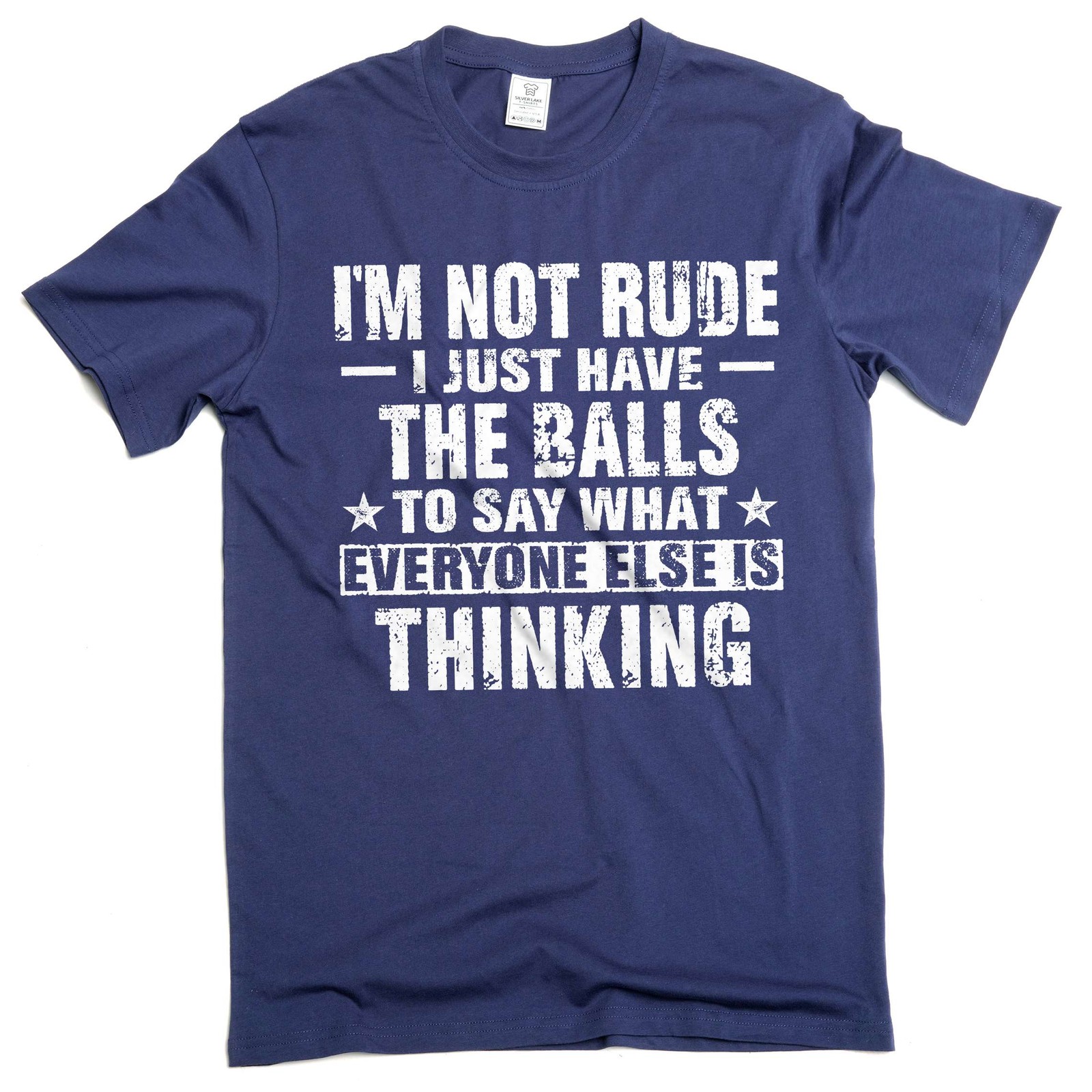 Men's I am not rude T-shirt Funny Saying Tee birthday gift christmas gift tee gallery