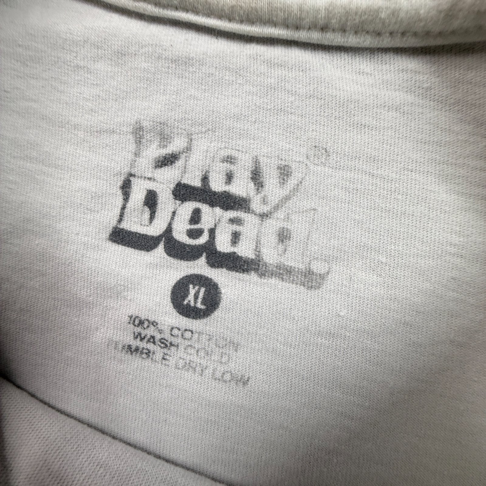 Grateful Dead Play Dead Steal Your Face Skull Japanese Script Mens XL Shirt gallery