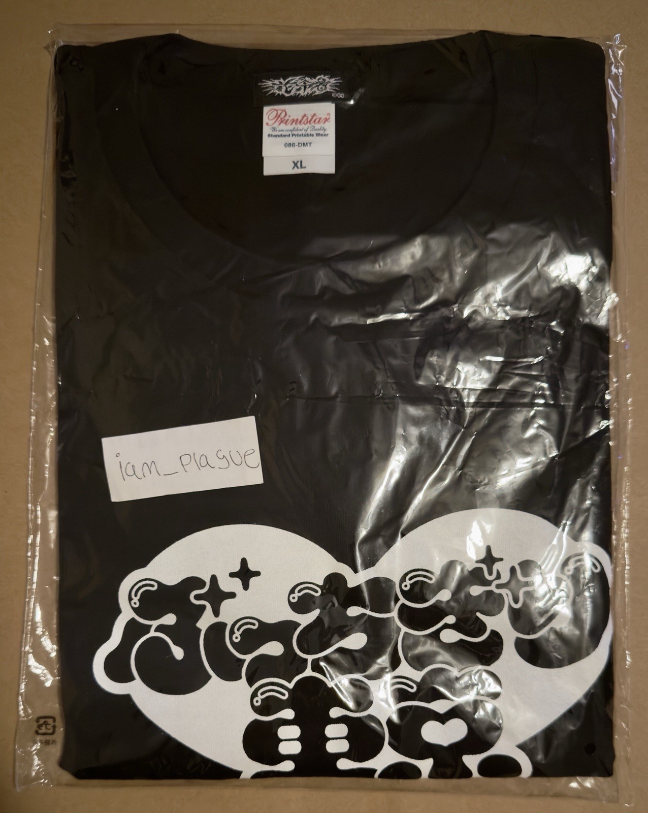 US Seller - Official HANABIE. Bucchigiri Tokyo EP XL T Shirt CD Tour gallery