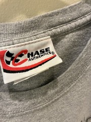 2004 Inaugural Chase For The Nextel Cup NASCAR T-Shirt Gray Size L (42-44)Gordon