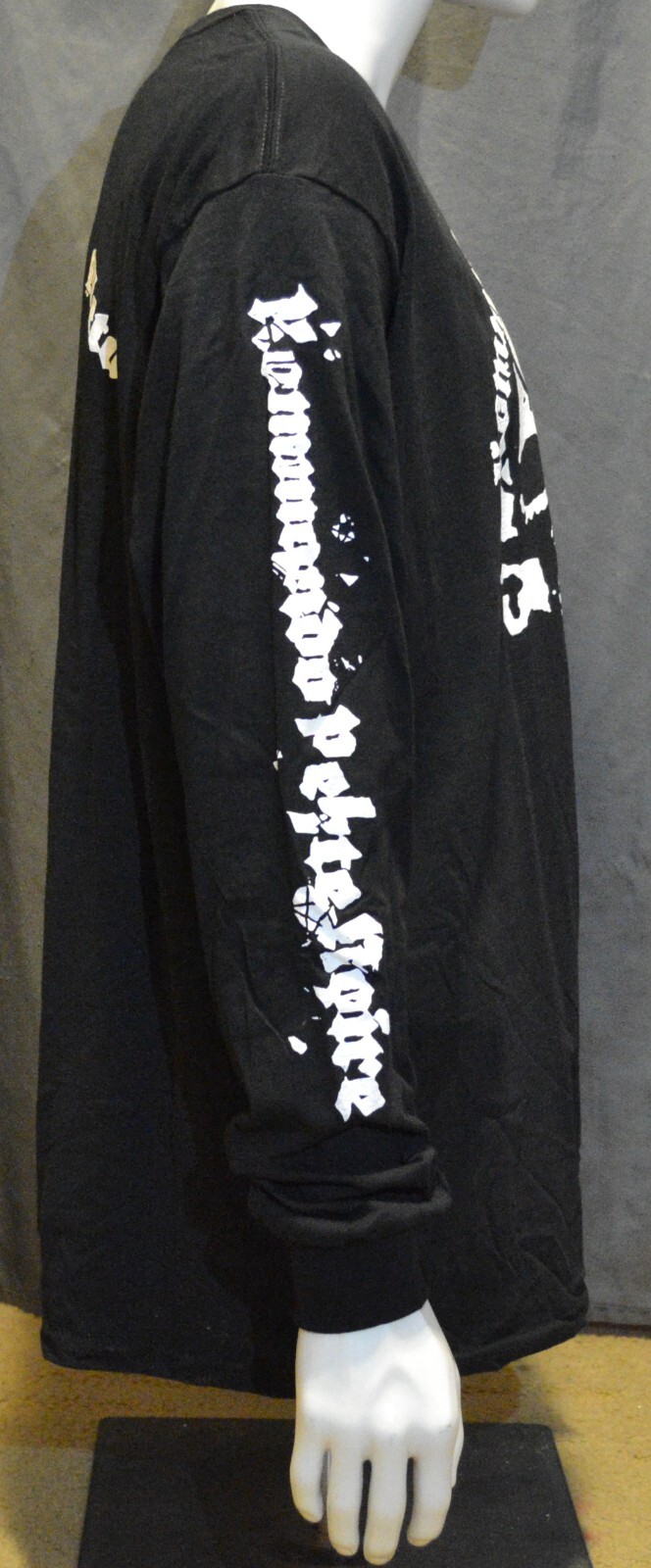 KOMMANDO PESTE NOIRE HOOLIGAN BLACK METAL Long Sleeve french retour de flamme gallery