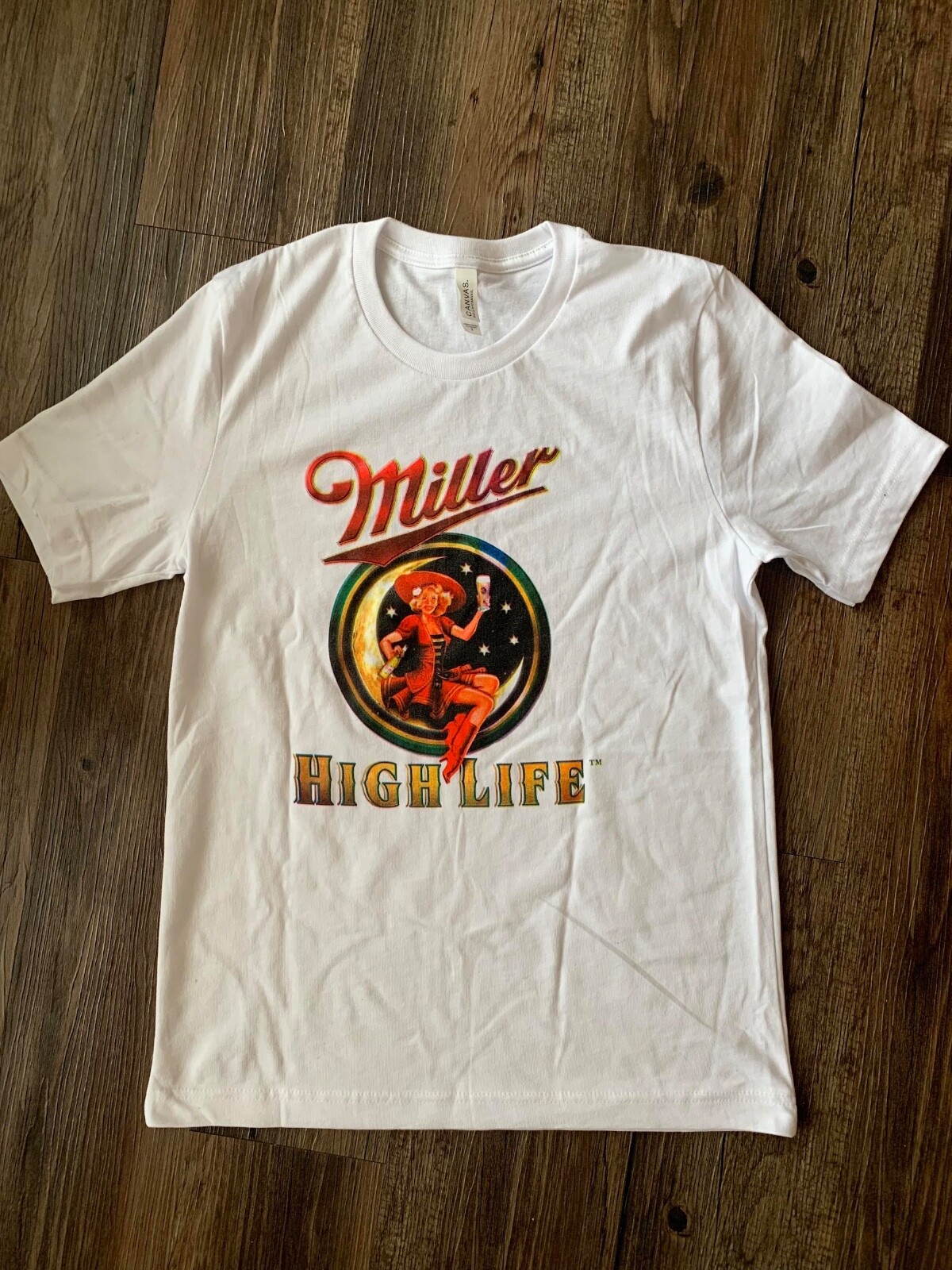 (Officially Licensed) Miller High Life T Shirt gallery
