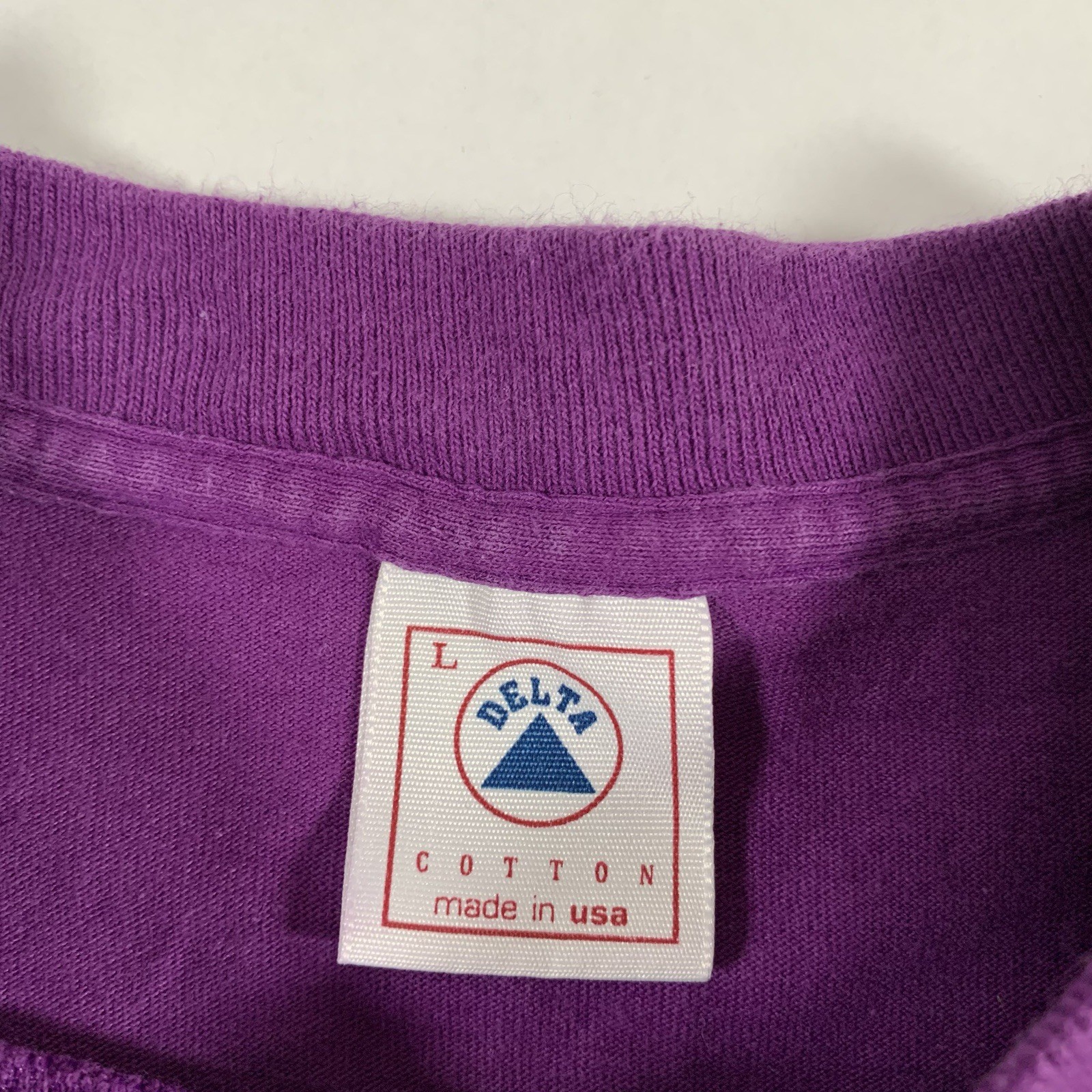 VTG 90s Grand Canyon 1992 Glitter Sunset T-Shirt Large Purple Single Stitch gallery