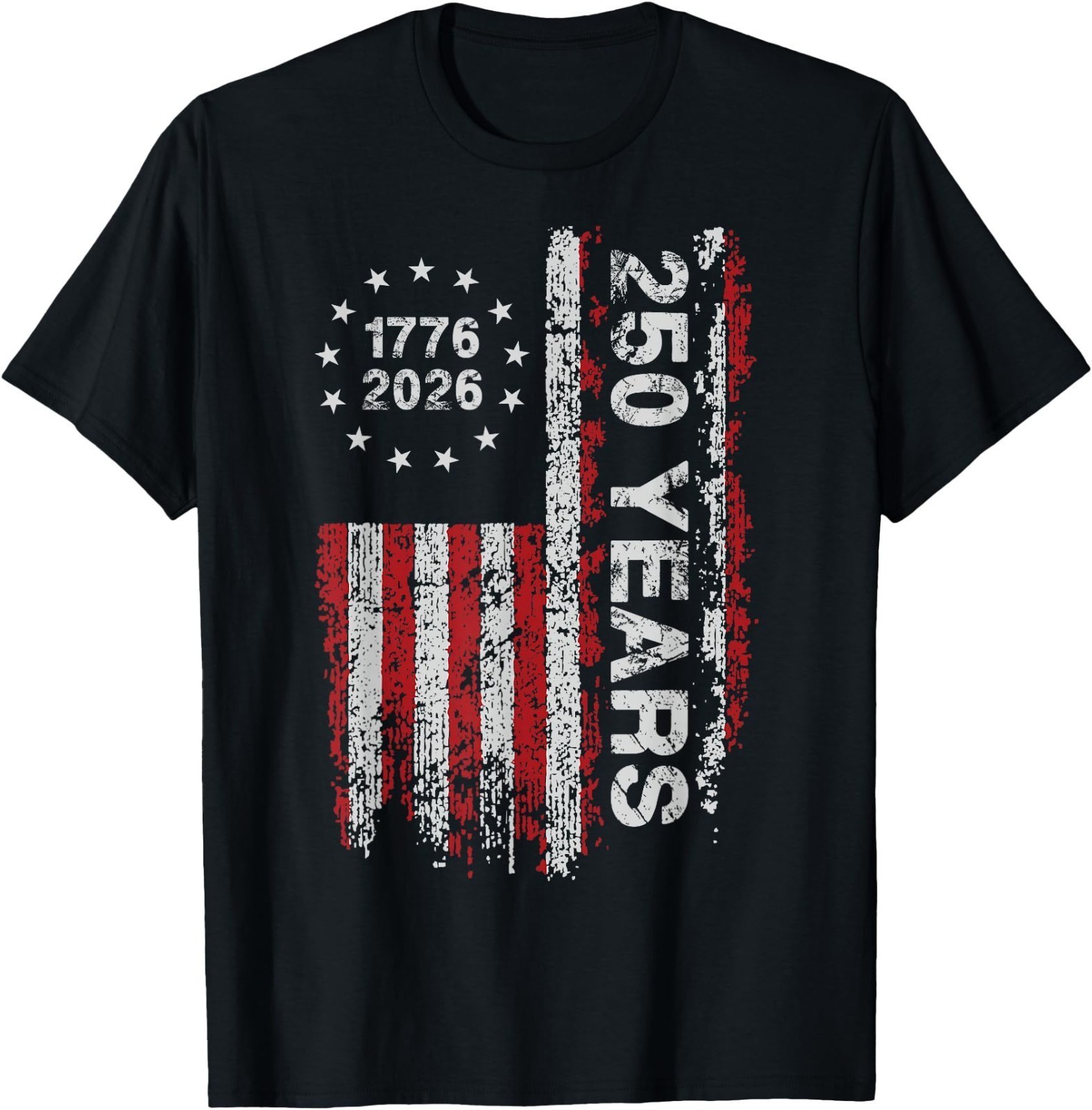 250 Years America Anniversary 250th Independence Day Freedom T-Shirt Gift gallery