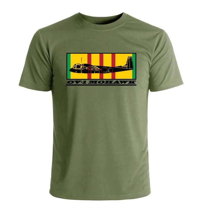 OV-1 Mohawk Vietnam Ribbon T-Shirt gallery