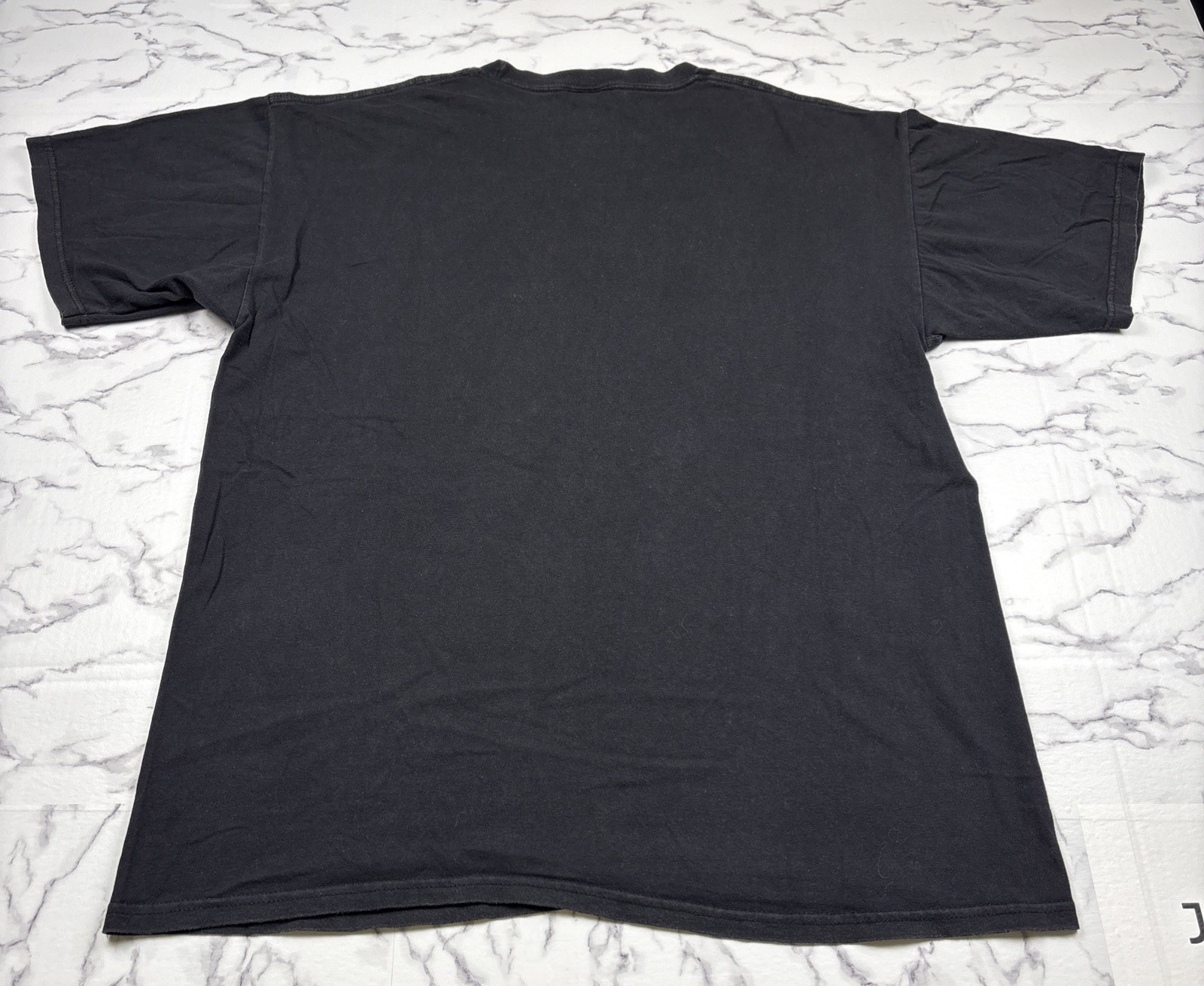 VTG 2008 The Beatles Apple Records Faded Green Apple Black Band Promo T-Shirt XL gallery