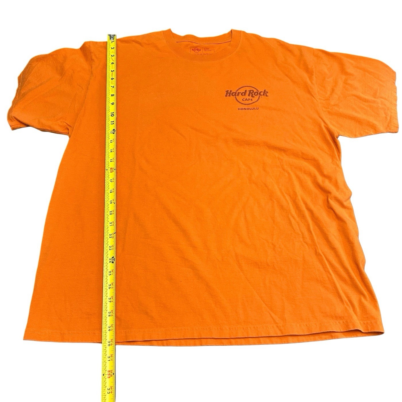 Hard Rock Cafe Honolulu T-shirt Men’s 2XL Tropical Sunset Graphic Print 2 Sides gallery