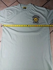 Chinatown Market SMILEY Celestial Sun Y2K XL T-Shirt STREETWEAR Pyramids Camels