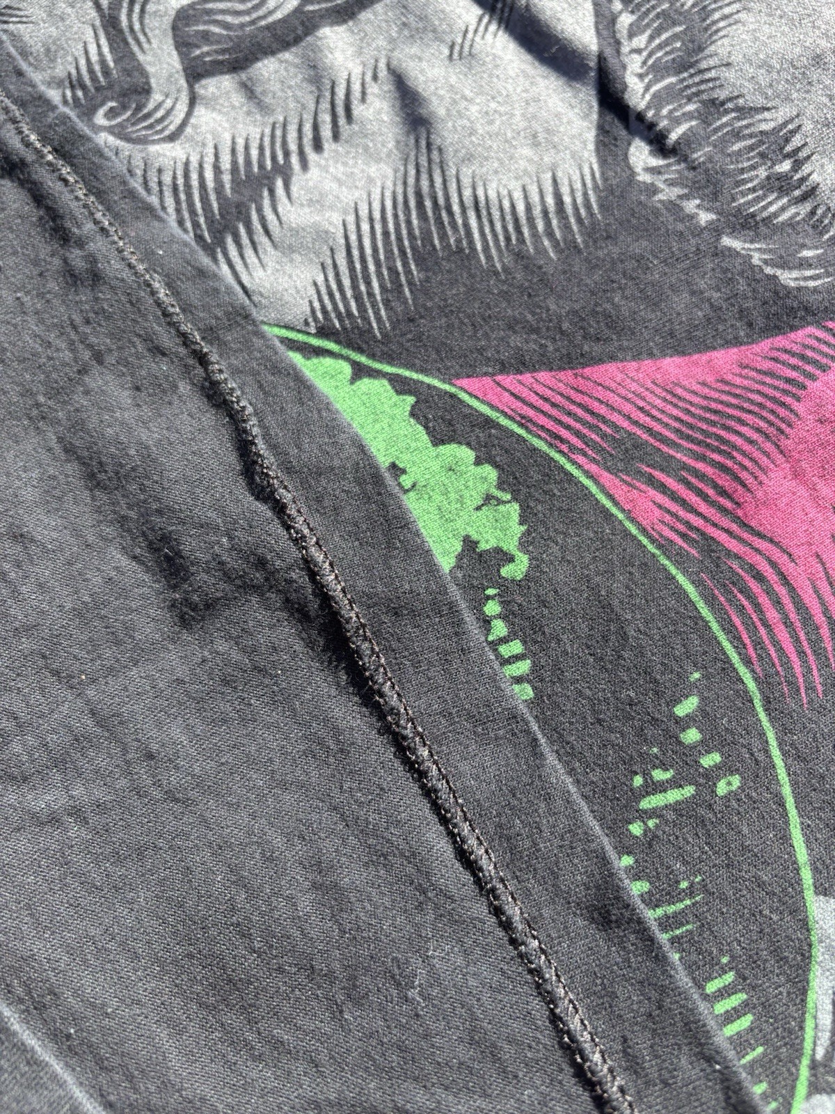 Vintage 90s Rare Jesus Living Epistles I Don’t Know What The Future Holds Sz L gallery
