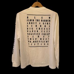 Nirvana BLEACH VTG Kurt Cobain Sub Pop Long Sleeve Grunge Band XL Shirt REPRINT