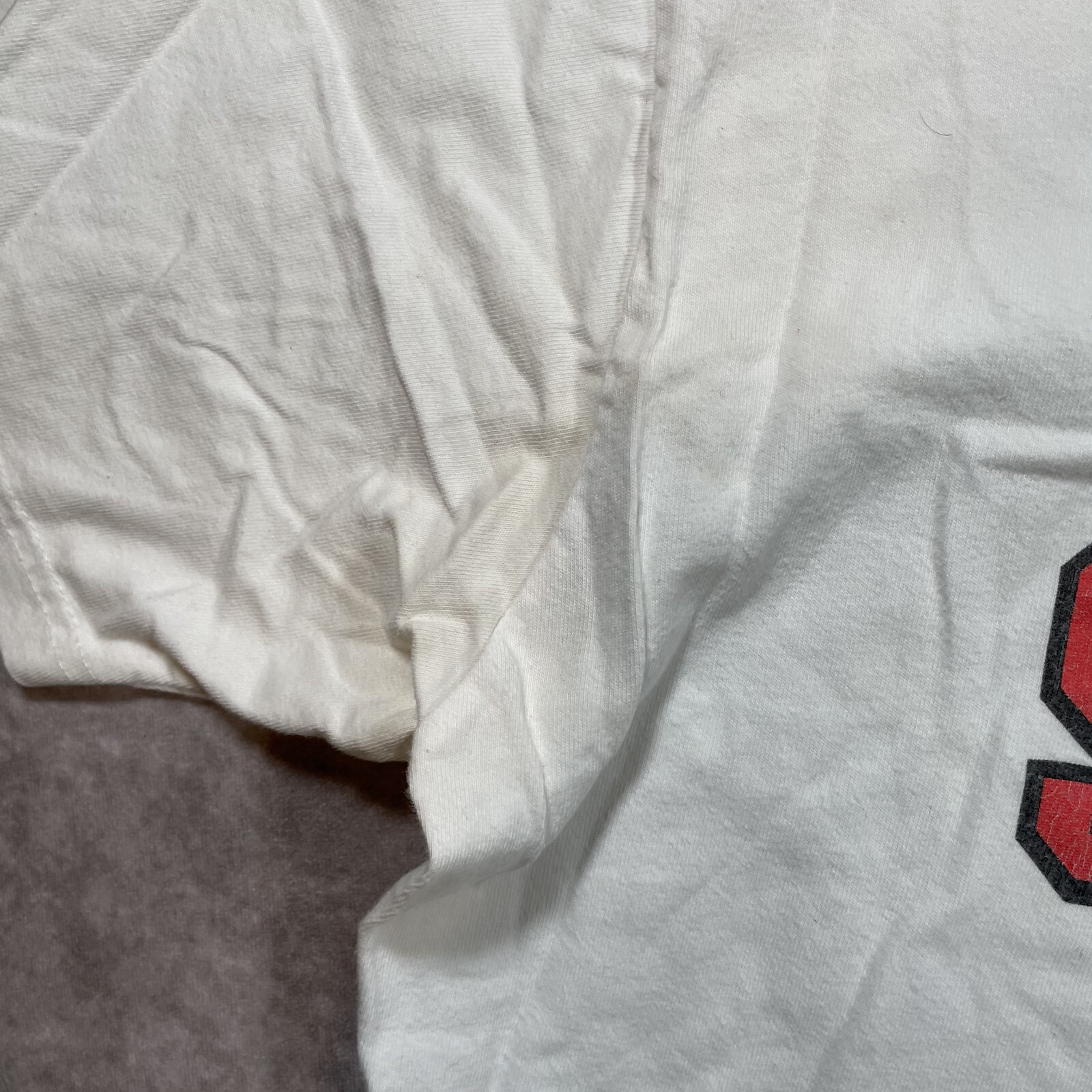 Supreme x WTAPS Sic'em T-shirt 2021 White Men's XL Double-Sided gallery
