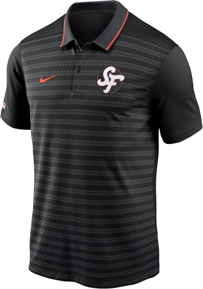 Nike Men’s MLB Authentic Collection City Connect Victory Dri-FIT Polo – Black –