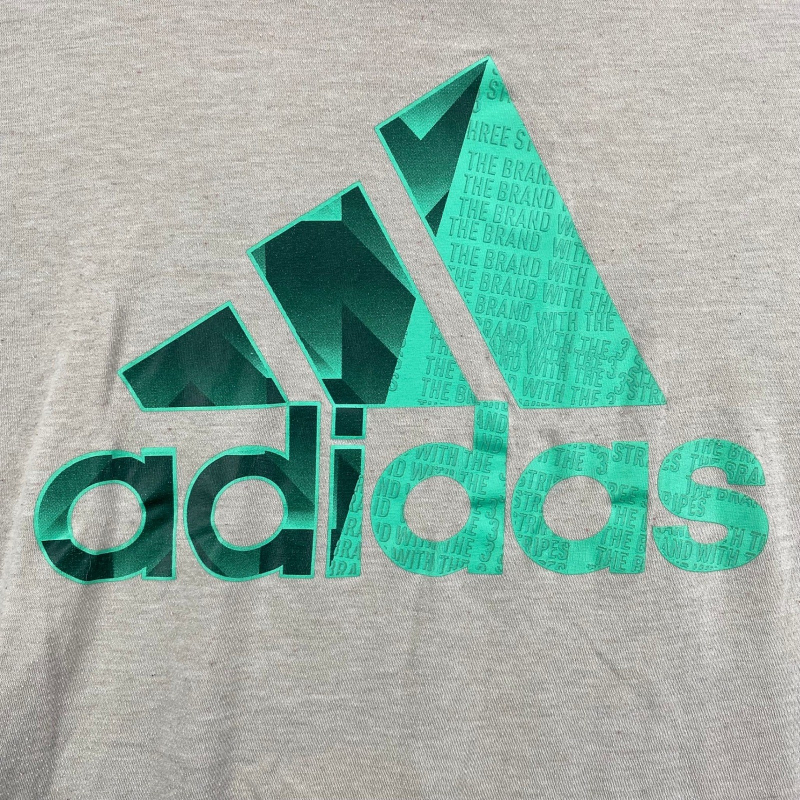Adidas The Go To Performance Tee Mens Large T Shirt Athletic Training gallery