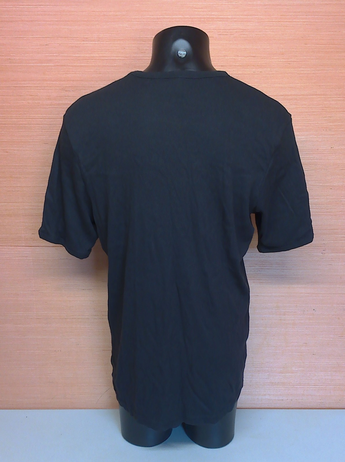 Utility Brand Black Short Sleeve Long John Thermal Shirt Adult Size XXL gallery