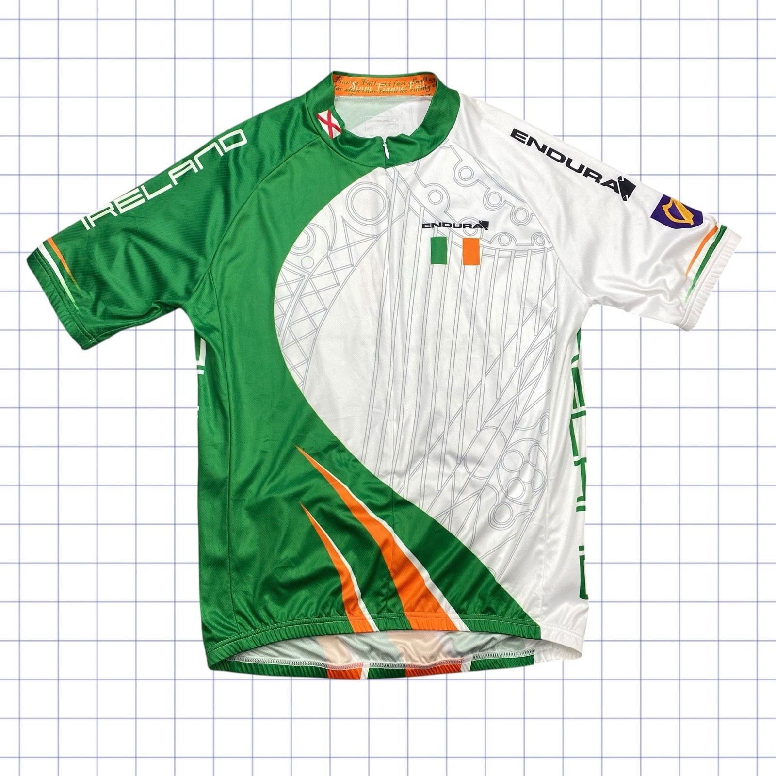 Endura Ireland Cycling Top - M/L gallery