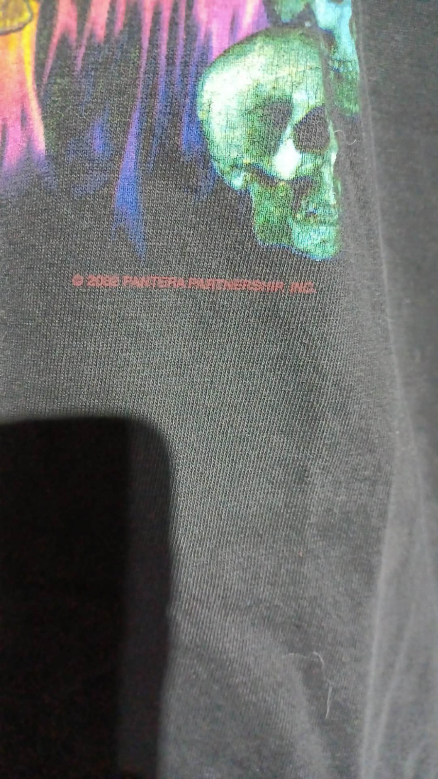 Pantera Diamond Star T Shirt Original Rare gallery