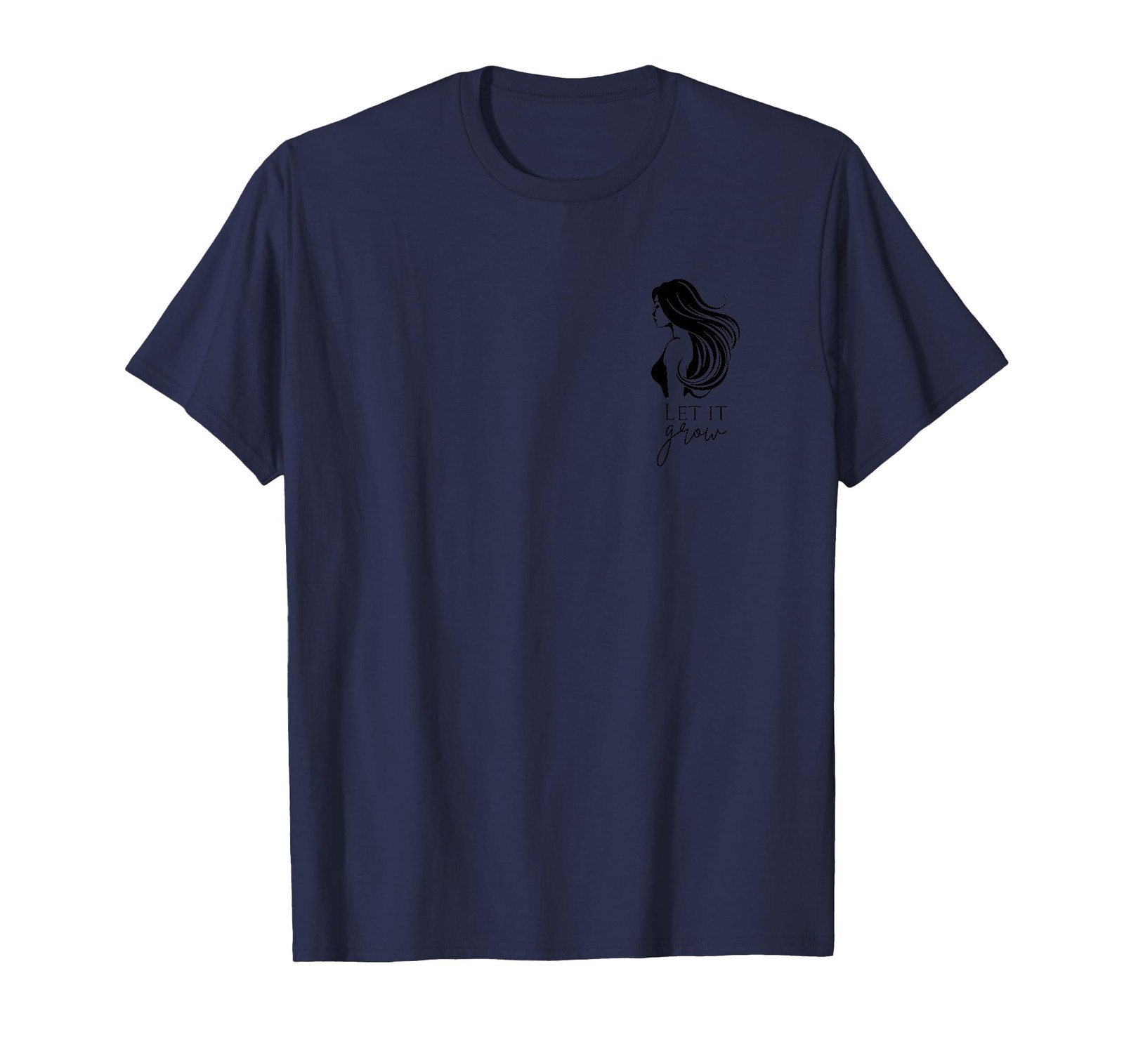Hair Length Check Growth Chart Women's T-Shirt gallery