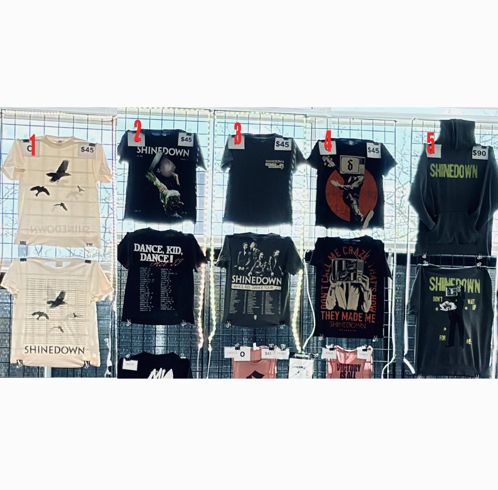 Shinedown Dance Kid Dance Act II 2026 World Tour reprint T-Shirt Or Hoodie gallery