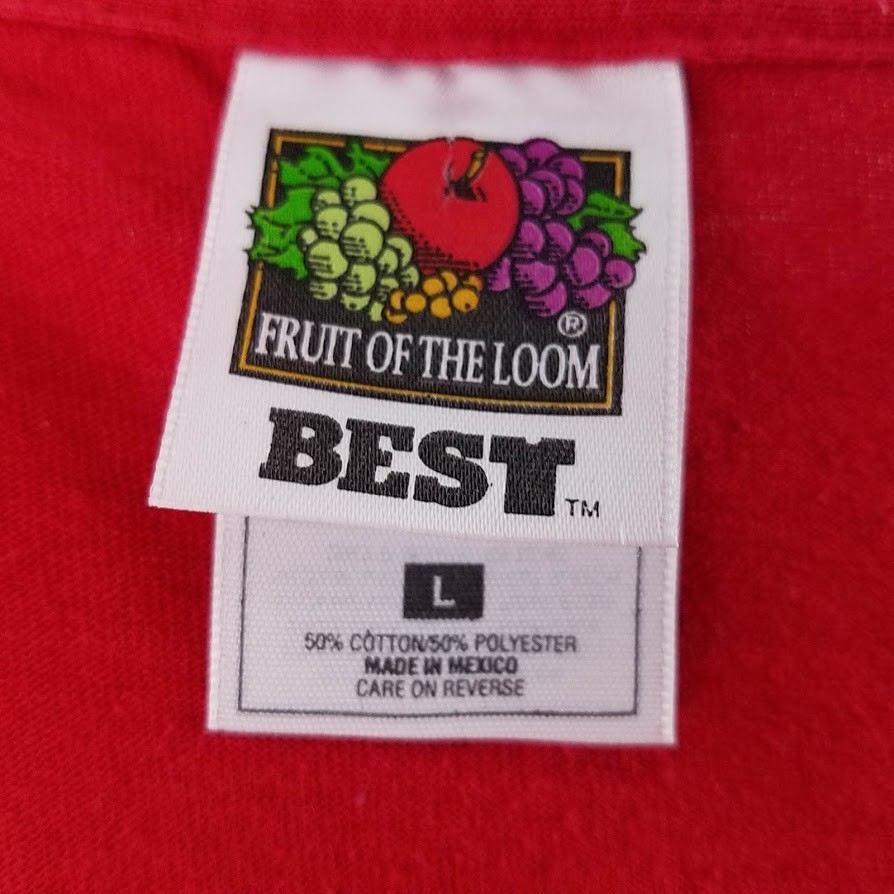 Vintage China Educational Travels T Shirt Mens Size Large Red 90s gallery